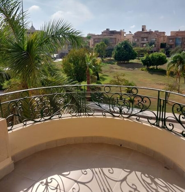 A luxurious semi-furnished apartment for rent next to the 5A area in New Cairo